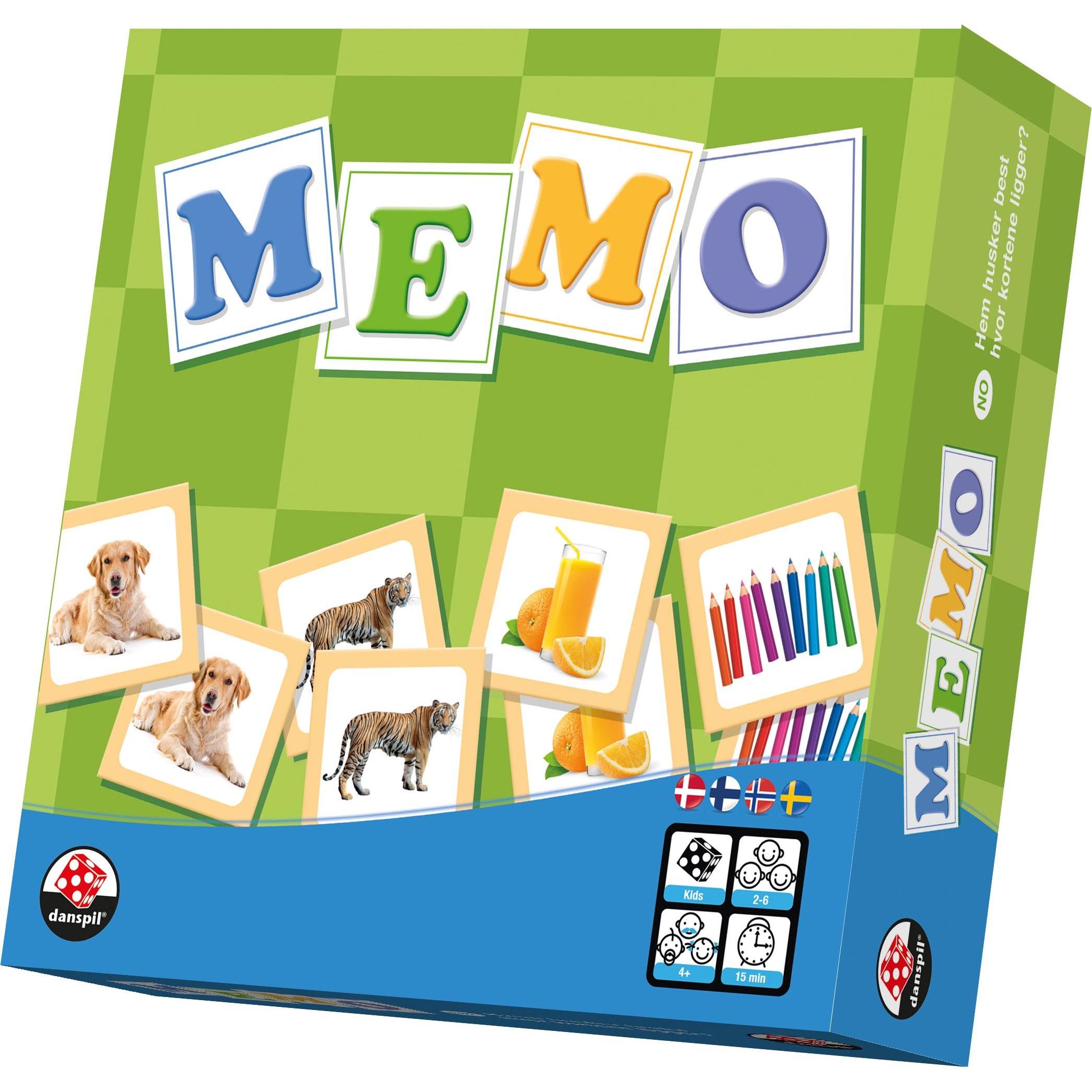Danspil Memo - (101133)