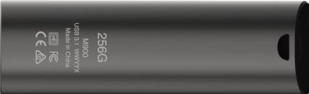 Actual product image Lexar JumpDrive M900 USB 3.1 (256 GB, USB-A)