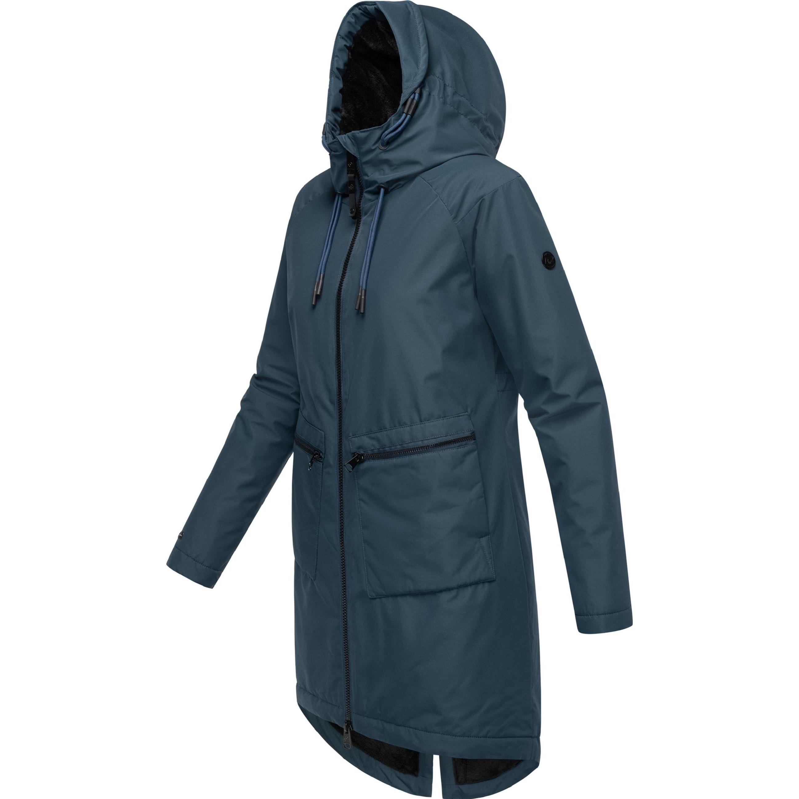 Thumbnail - Ragwear, Damen, Jacke, Holstic (S), Blau, S