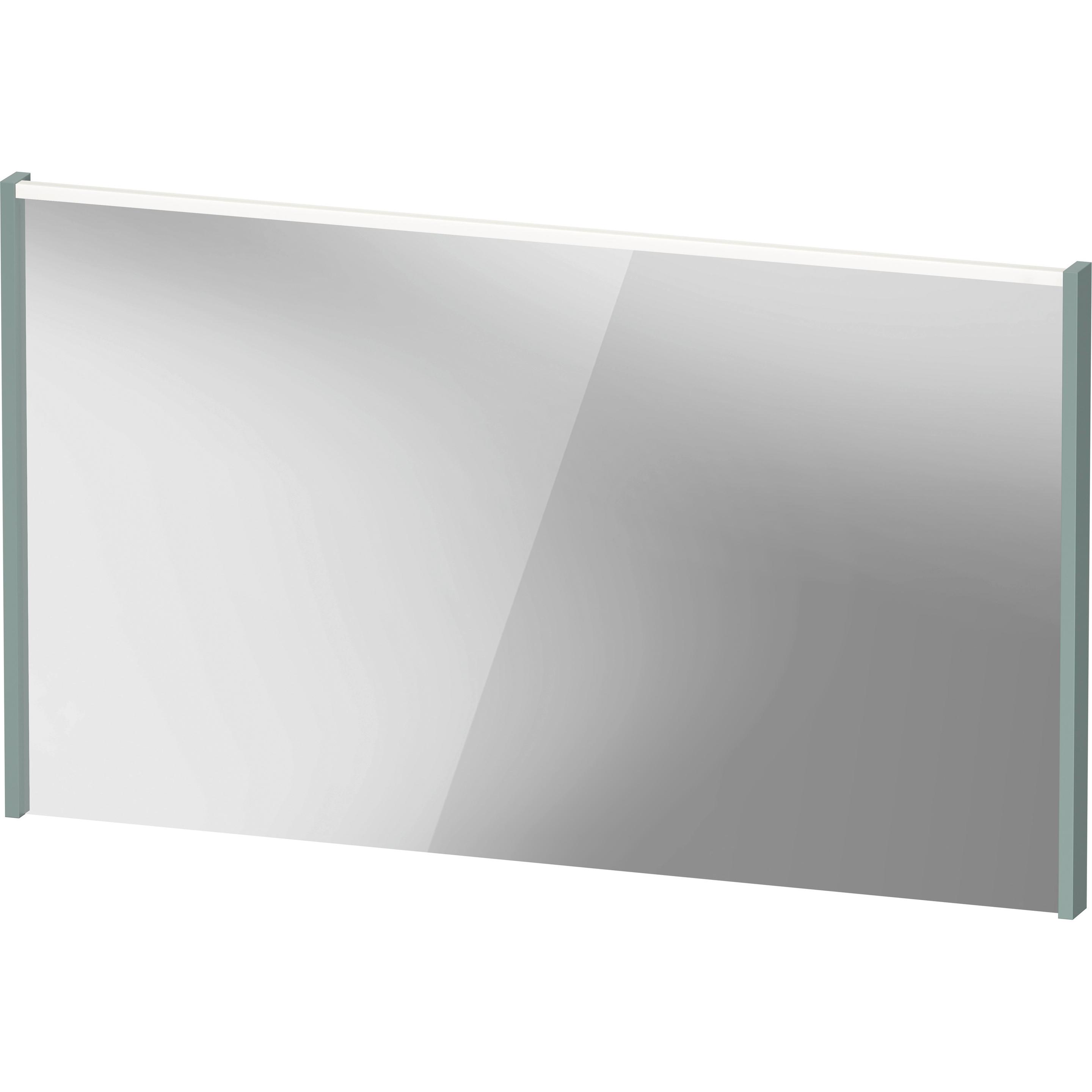 Duravit, Spiegelschrank, D-Code Spiegel, LED-Lichtfeld oben, 1200x700mm, externer Lichtschalter notwendig, 9 W