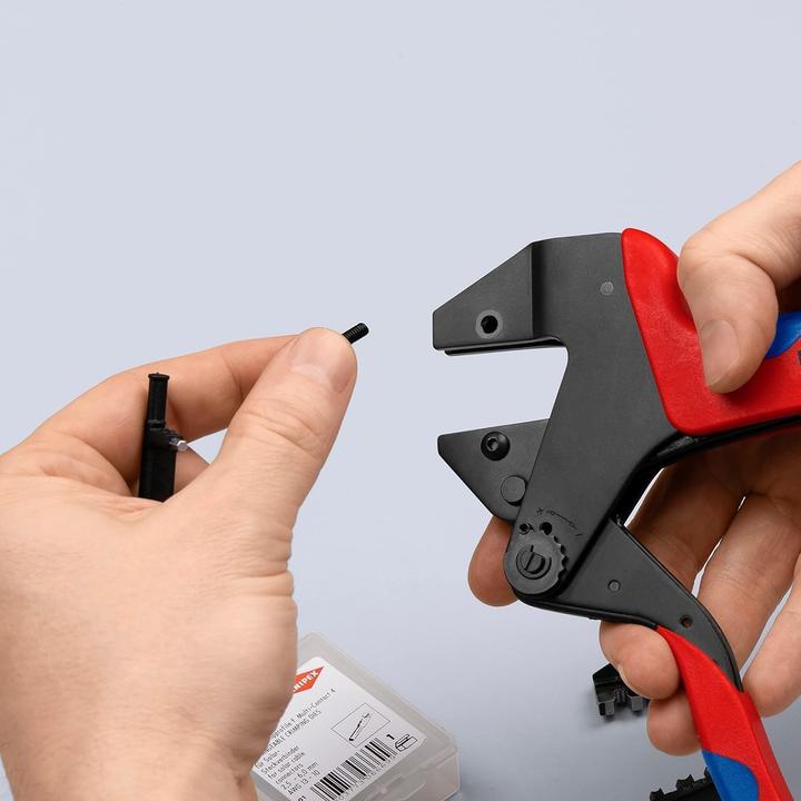 Actual product image Knipex Crimp System Pliers (200 mm)