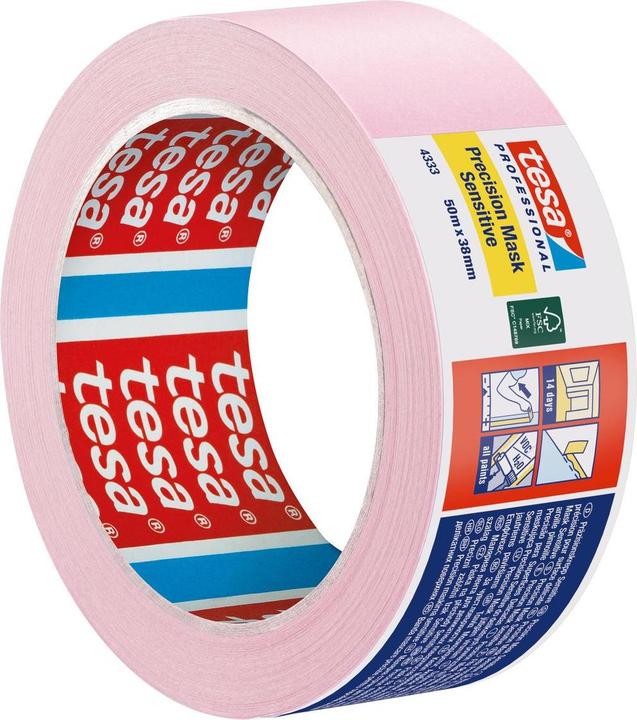 Produktbild tesa Präzisionskrepp® Sensitive 50:38 (38 mm)