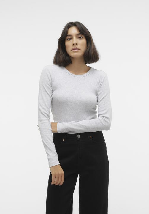 Actual product image Vero Moda Vmchloe Ls Short Top Ga Jrs (XL)