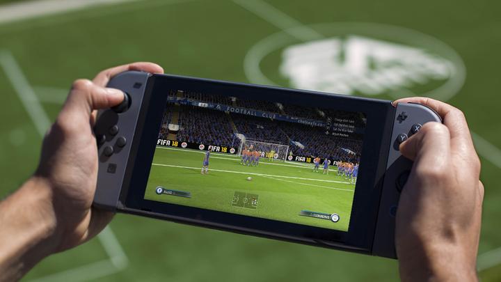 Actual product image EA Games Fifa 18 (Switch)