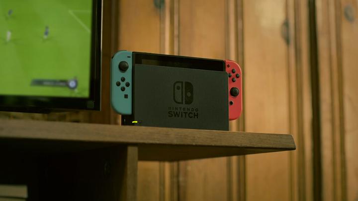 Actual product image EA Games Fifa 18 (Switch)