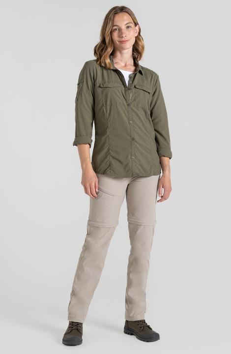 Produktbild Craghoppers Women's Nosilife Adventure Langarm Bluse III (50)