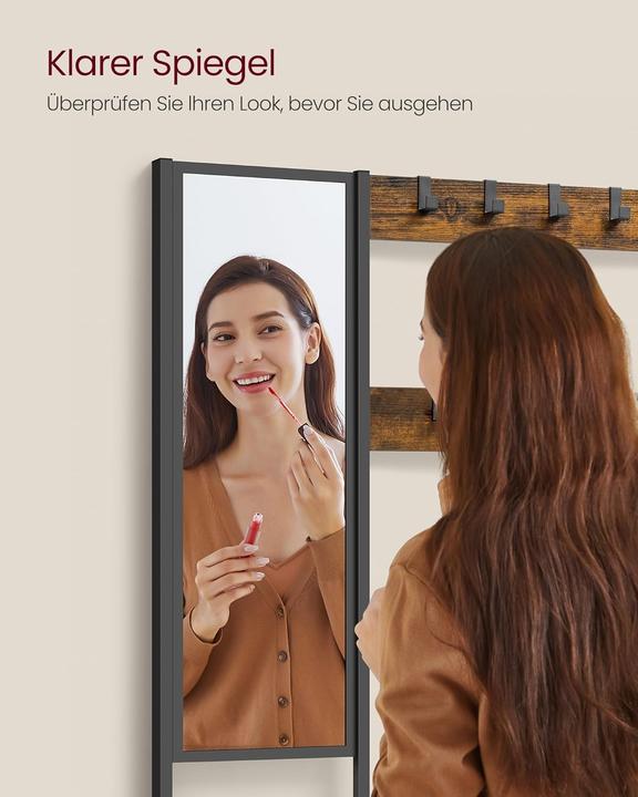 Actual product image Songmics Coat rack