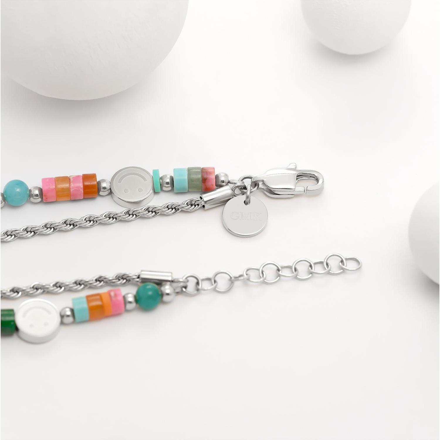 Thumbnail - Guido Maria Kretschmer, Armschmuck, Armband, (17 cm, Edelstahl)