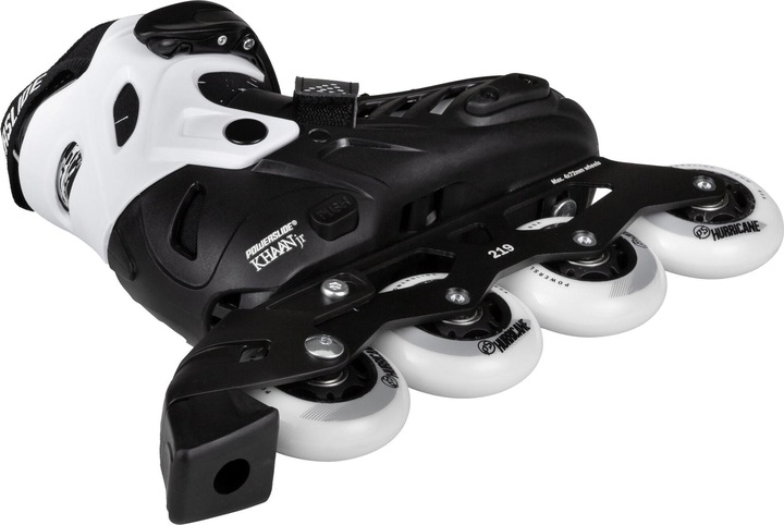 Image du produit Powerslide ONE KIDS URBAN SKATES Khaan Junior SQD Noir 31-34 (31)