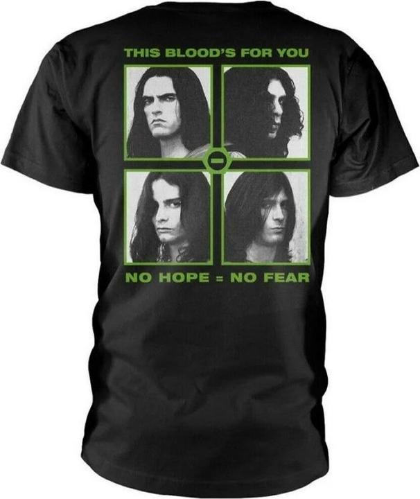 Produktbild Type O Negative Erwachsene The Green Men TShirt (S)