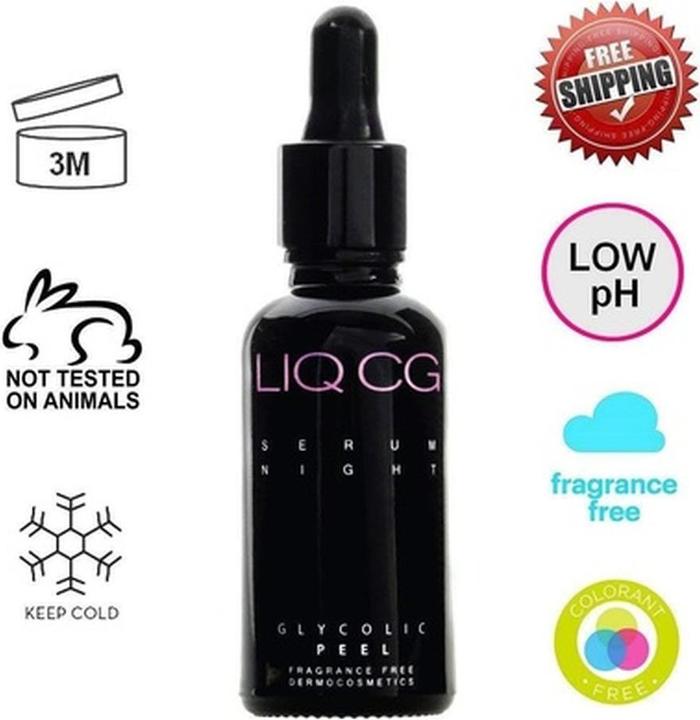 Immagine prodotto LIQ CG Siero Notte Peel Glicolico 30 ml (30 ml, Crema notte)