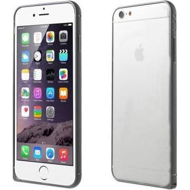 GreenGo S-View Flexi con finestra iPhone 6/6s PLUS (Apple iPhone 6 Plus, Apple iPhone 6s Plus), Cover smartphone, Nero