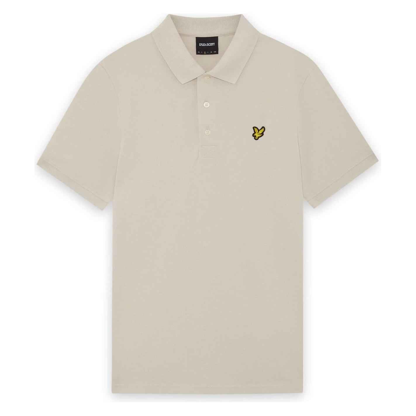 Lyle And Scott, Herren, Shirts, Plain Poloshirt Herren, Beige, (Xl)