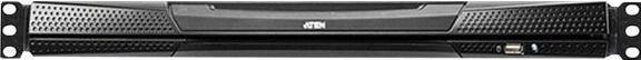 Actual product image Aten 19" TFT KVM Switch for 1U Rack