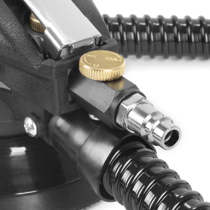 Produktbild Stahlwerk Druckluft Exzenterschleifer DES-125 ST mit 125mm Schleifteller (Exzenterschleifer)