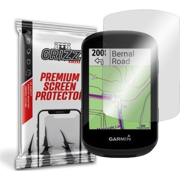 Grizz Glass GrizzGlass Szkło hybrydowe Grizz Garmin Edge 530, Smartwatch
