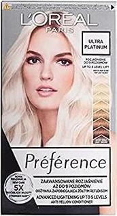 Immagine prodotto L'Oréal Paris L'Oréal Les Blondissimes Preferenza Tintura per capelli Platino Estremo (Platino estremo)