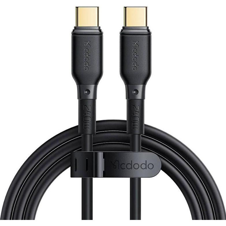 Mcdodo Cavo USB-C CA-3310 240W, 1,2m (nero) (1.20 m, 240 W), Cavo USB