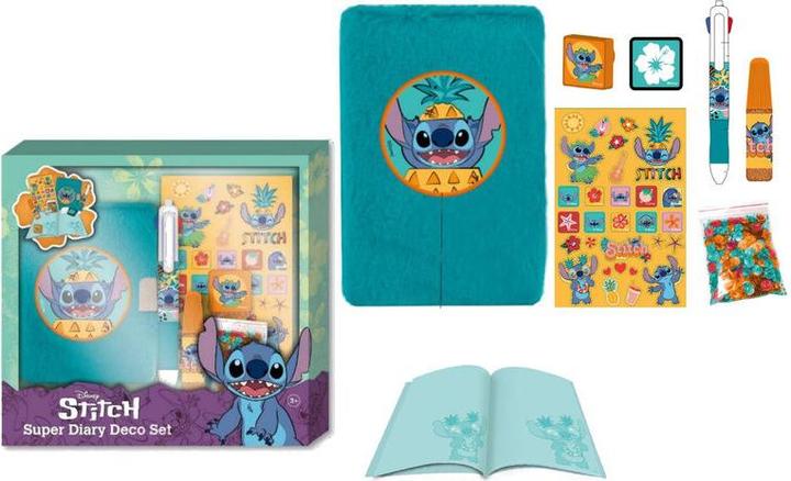 Sombo Stitch Tagebuch und Bastelset