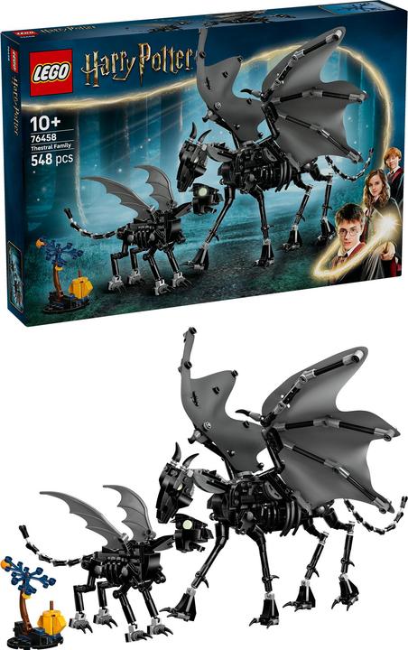 Actual product image LEGO Thestral Family (76458, LEGO Harry Potter)
