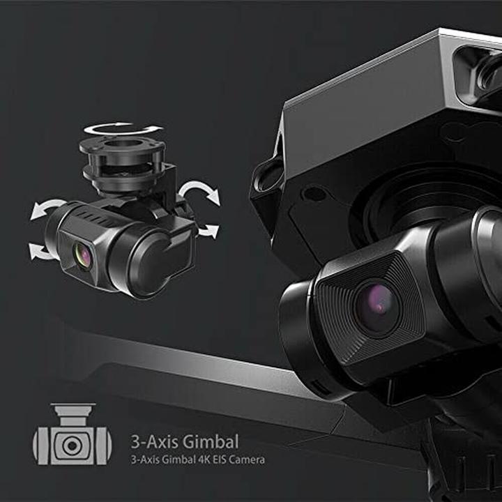 Produktbild Luxwallet Skyline5 Waar 4K-Kamera GPS und kardanische Aufhängung Drohne mit Tragetasche