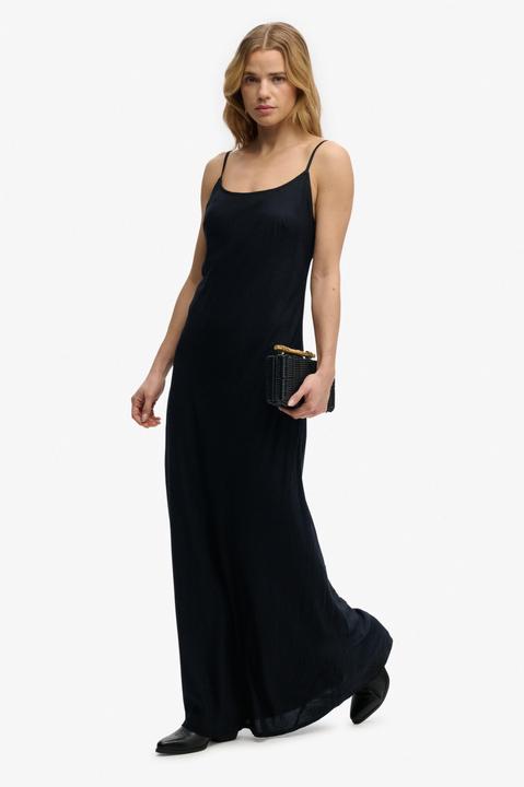 Image du produit Superdry Robe Maxi Coupe en Biais (S)