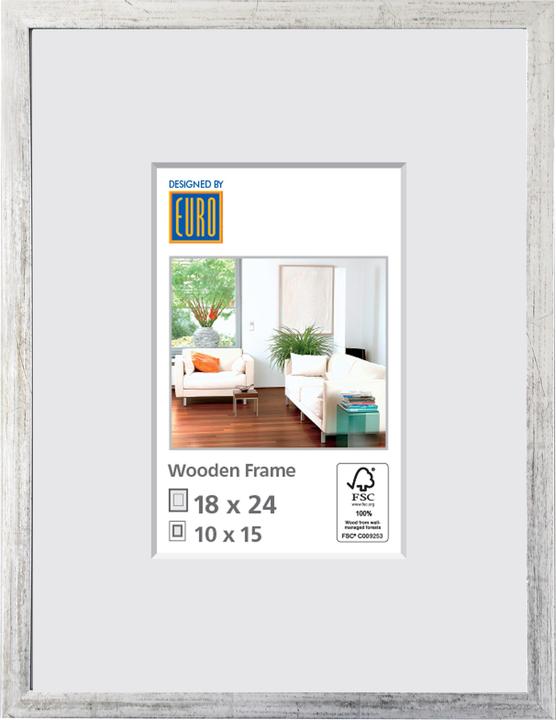 Image du produit Isostrade Holzrahmen L34 (18 x 24 cm)