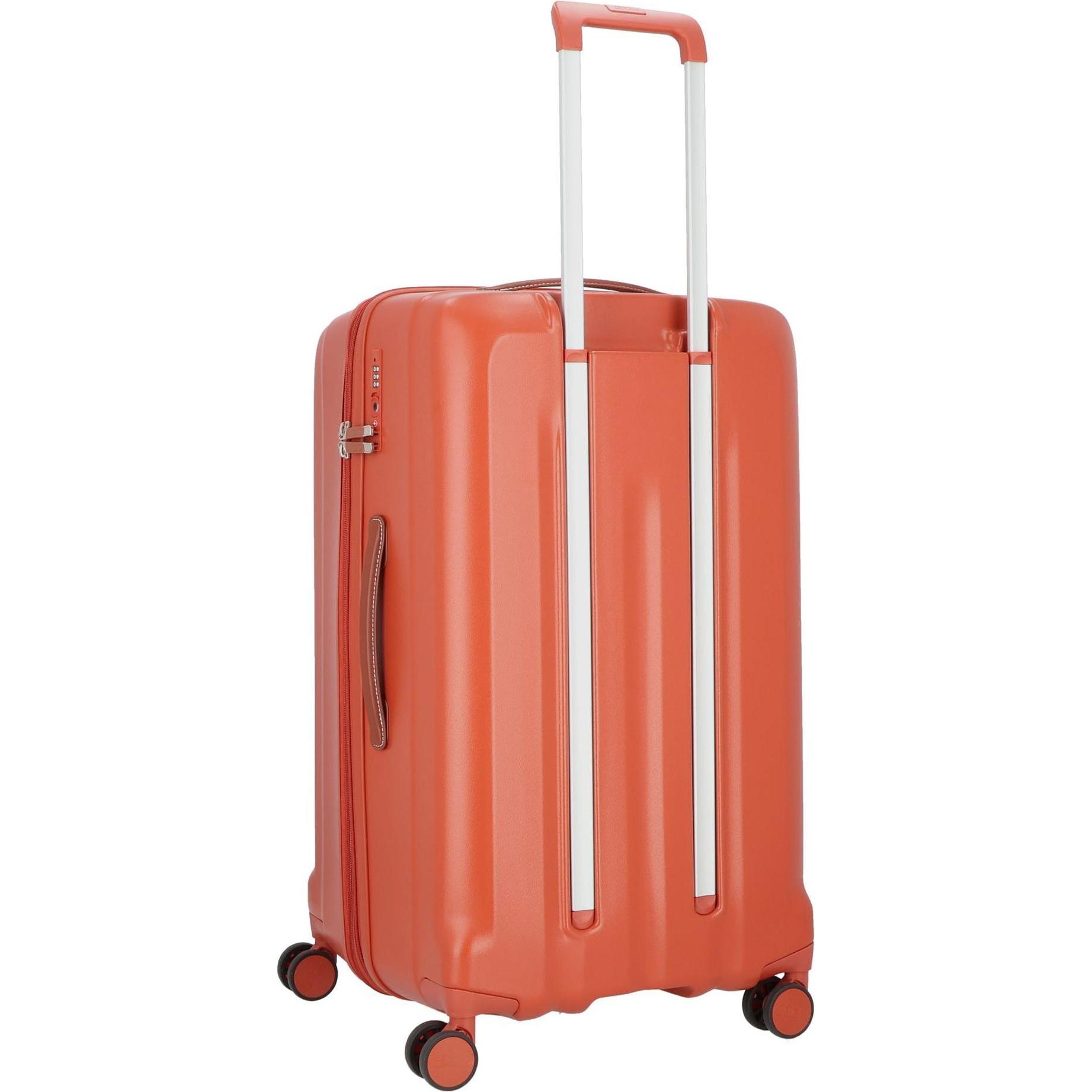 Thumbnail - Jump, Koffer, Uppsala 4-Rollen Trolley 76 cm, Braun, (114 l, XL (ab 115l))