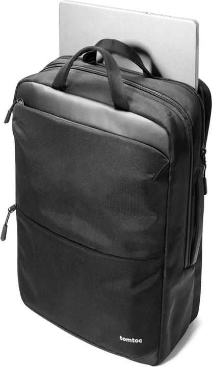 Produktbild tomtoc Explorer-T71 travel laptop backpack, 24l (black) (24 l)