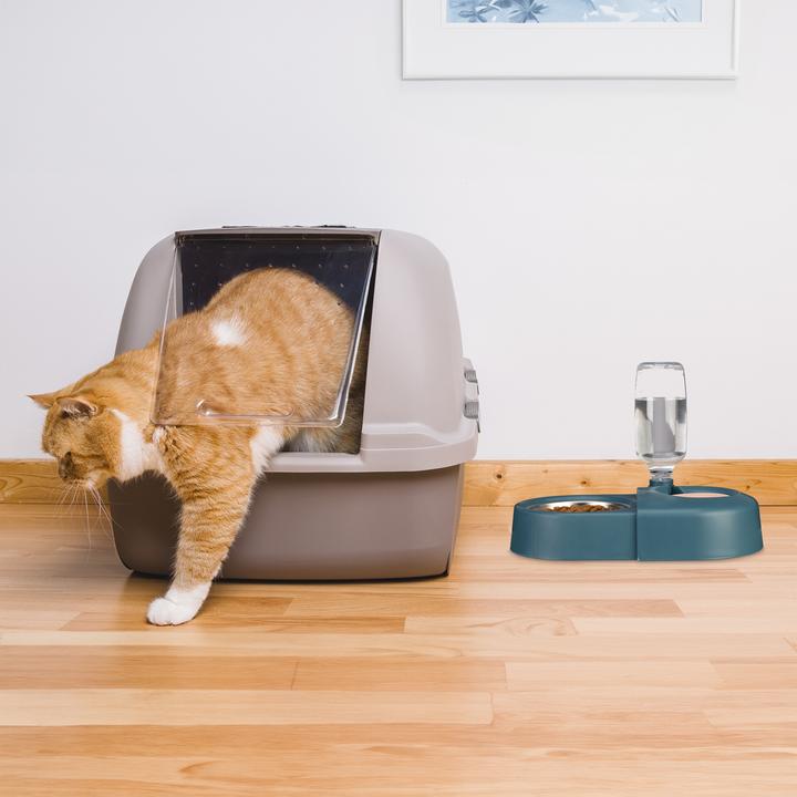 Immagine prodotto Relaxdays Ciotola di alimentazione Distributore d'acqua (0.40 l)