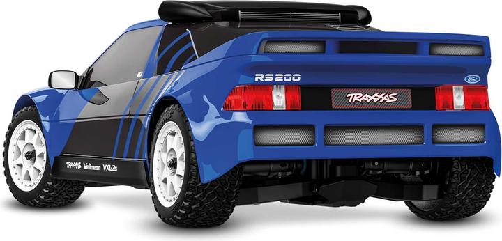 Produktbild Traxxas Ford RS200 MINI-Rally blau VXL-Power 4x4 RTR Brushless, HD-Teile, mit 2S Lipo/Lader (RTR Ready-to-Run)