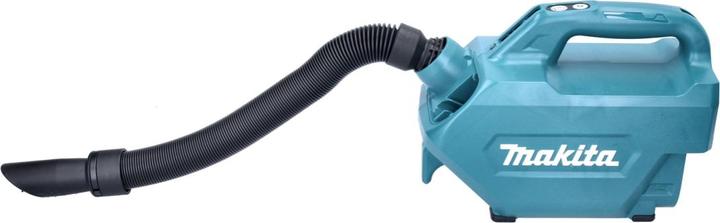 Image du produit Makita DCL 184 RG Aspirateur sans fil 18 V - 54 mbar - 0,5 l + 2x Batteries 6,0 Ah + Chargeur