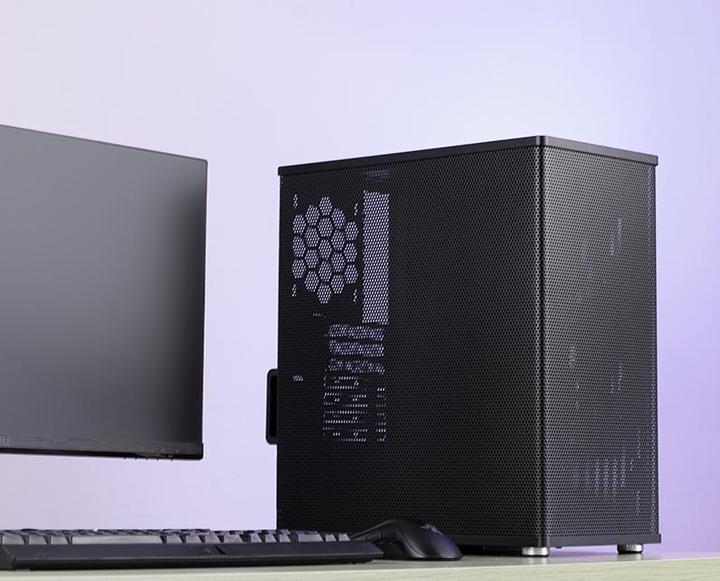 Actual product image Jonsbo VR4 (ATX, mATX, ITX)