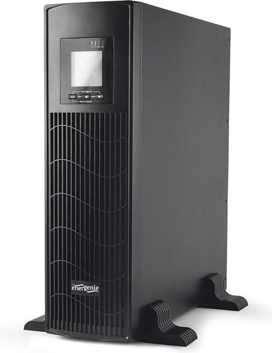 Produktbild Gembird USV mit LCD Anzeige AVR 2000 VA Rack sw (2000 VA, 1200 W, Line-Interaktiv USV)