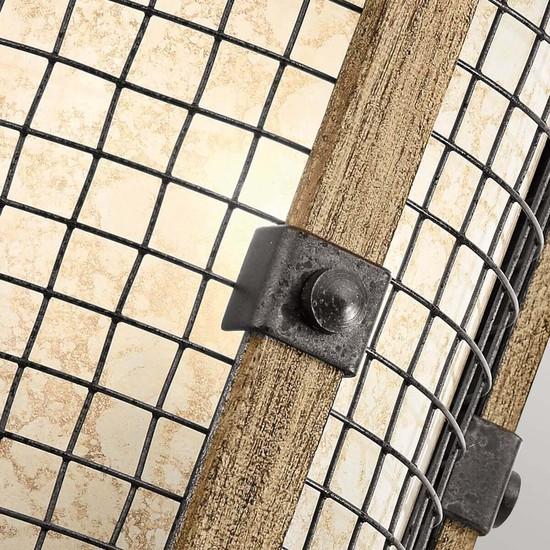 Immagine prodotto Elstead Lighting Ahrendale lampada da parete E14 in ferro d'incudine (E14)