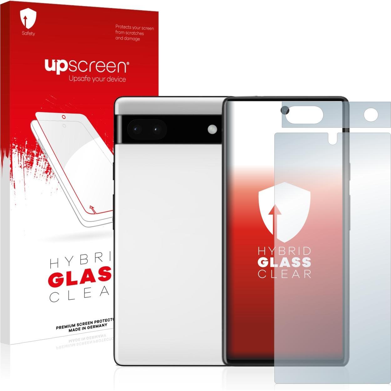 upscreen Scratch Shield Panzerglasfolie (1 Stück, Google Pixel 6a), Smartphone Schutzfolie, Transparent