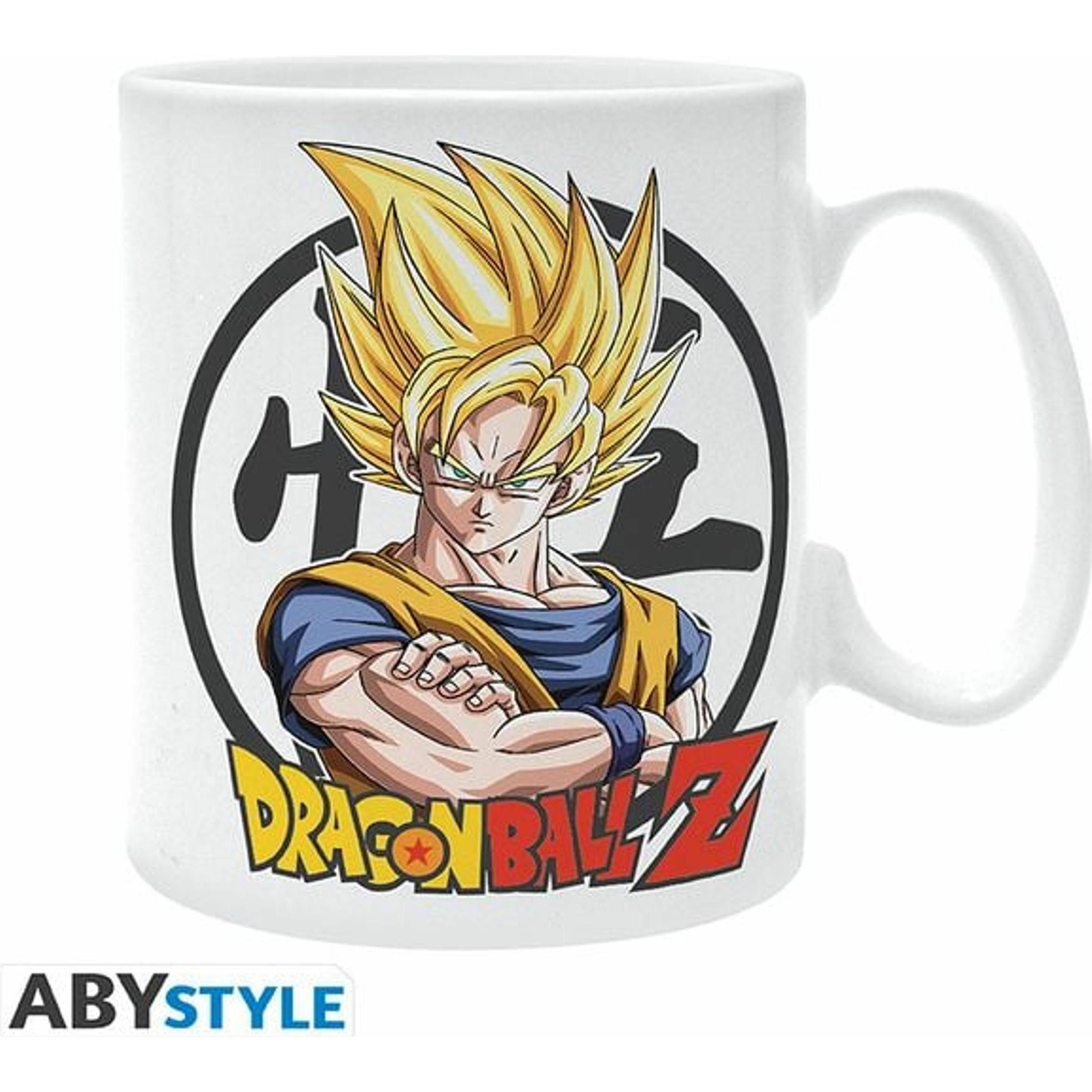 Abystyle Multicolore Tazza Dragon Ball - Dbz Goku-Su.abymuga596, Tazze,