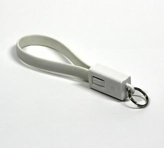 Actual product image Logo USB A USB cable - White (0.20 m, USB 2.0)