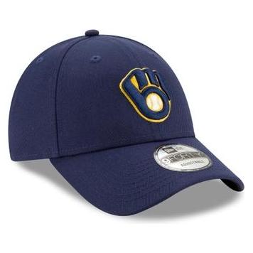 New Era, Unisex, Cap, Cap Mlb Tl Brewers Black X8761452, Mehrfarbig