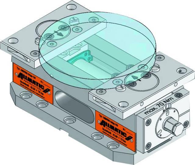 Immagine prodotto Allmatic Morse di precisione NC Centro Gripp
