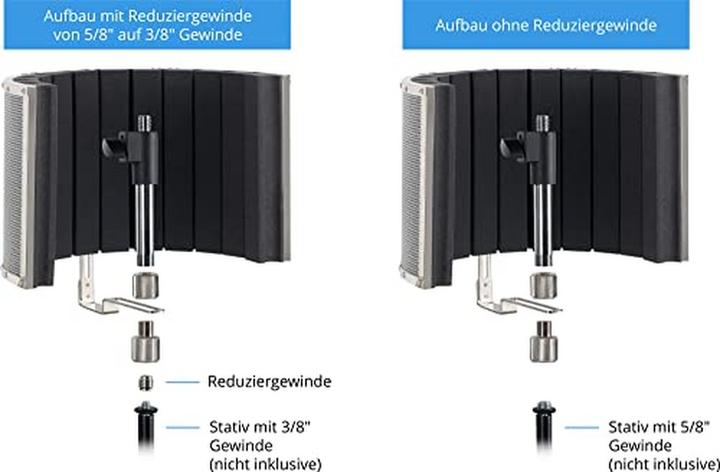 Productafbeelding Pronomic Micscreen