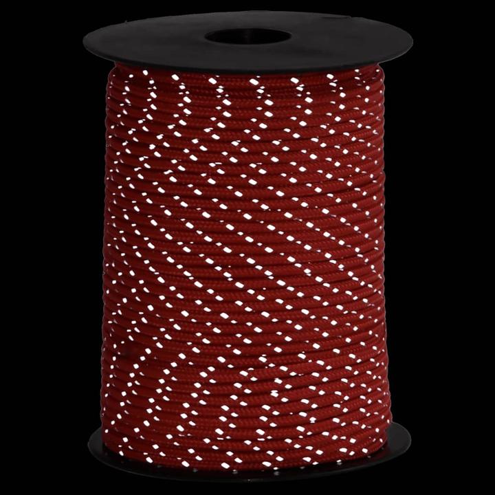 Produktbild vidaXL Zeltleine Reflektierend mit Seilspannern 50 m 3 mm