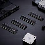 Image du produit G.Skill DIMM 128 Go DDR5-6000 (2x 64 Go) Dual-Kit (noir, F5-6000J3244G64GX2-TZ5NR, TZ5 Neo, AMD EXPO) (2 x 64GB, 6000 MHz, RAM DDR5, DIMM)