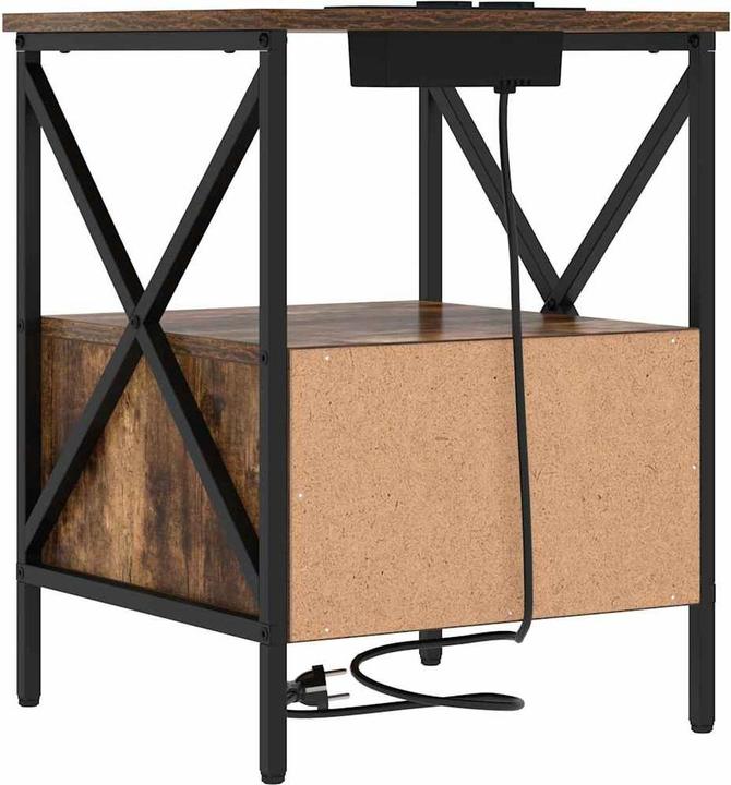 Produktbild vidaXL Nachttischmöbel (40.50 x 41.50 x 55 cm)