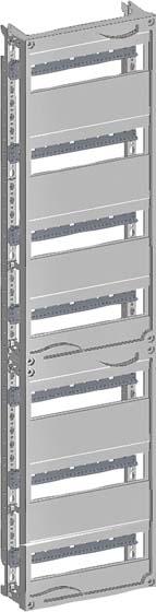 Actual product image Siemens ALPHA fast kit for installation built-in devices row stacking