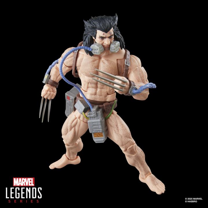 Produktbild Legends Series Wolverine (Weapon X), X-Men Action-Figur