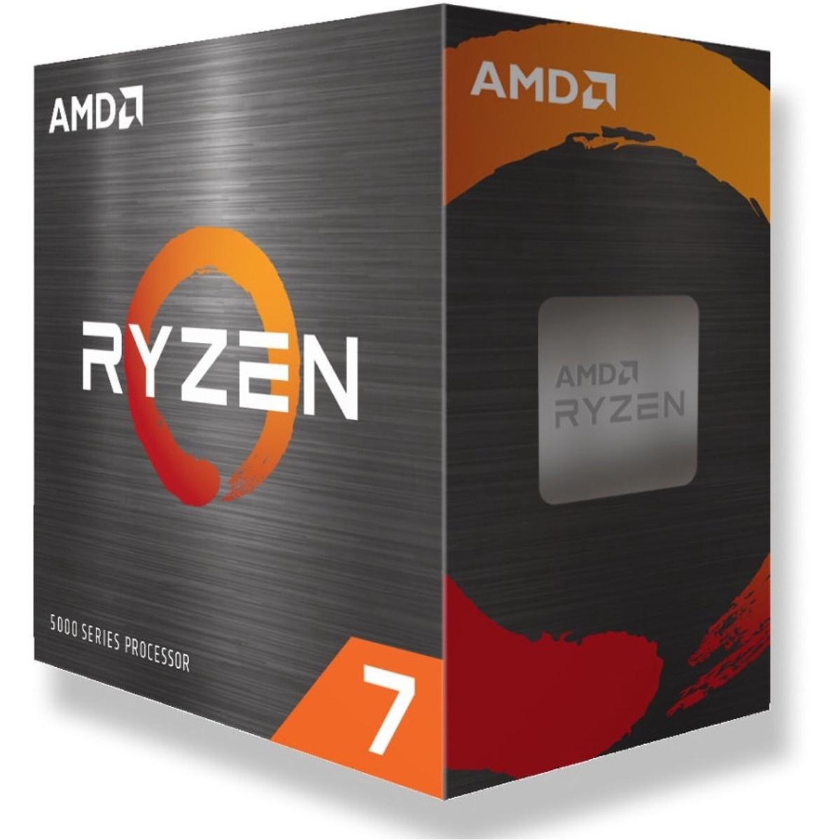 AMD RYZEN 7 5800XT 4.80GHZ 8 CORE (3.80 GHz, 8 -Core), Prozessor