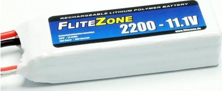 Immagine prodotto FliteZone Batteria RC LiPo 2200 mAh 11.1 V 30C EC3 (11.10 V, 2200 mAh)