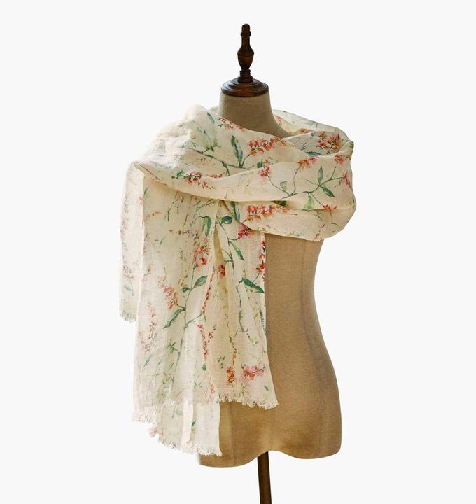 Actual product image Loberon Schal Soleilou bunt