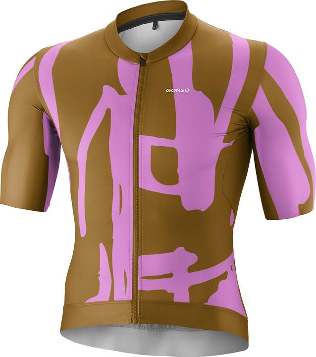 Produktbild Gonso Road Print S/S Trikot (M, S)